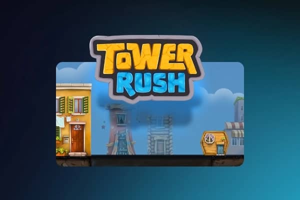 Tower Rush — слот в Lucky Bear Casino