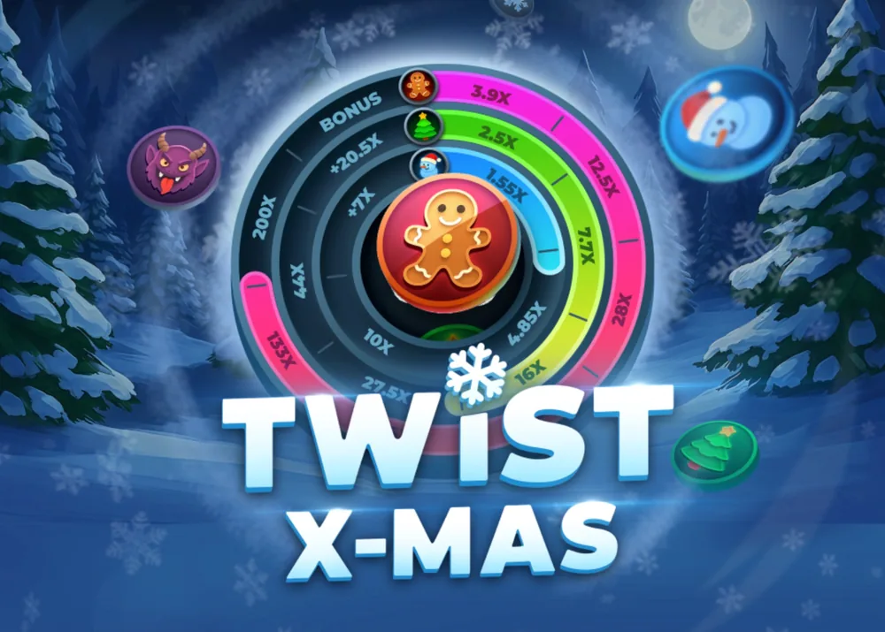 Twist X-Mas — слот в Lucky Bear Casino